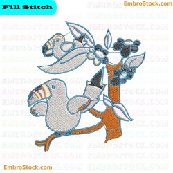 Toucan Embroidery Design 2