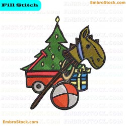 Toy Group Embroidery Design 30