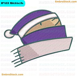 Winter Clothing Embroidery Design 3